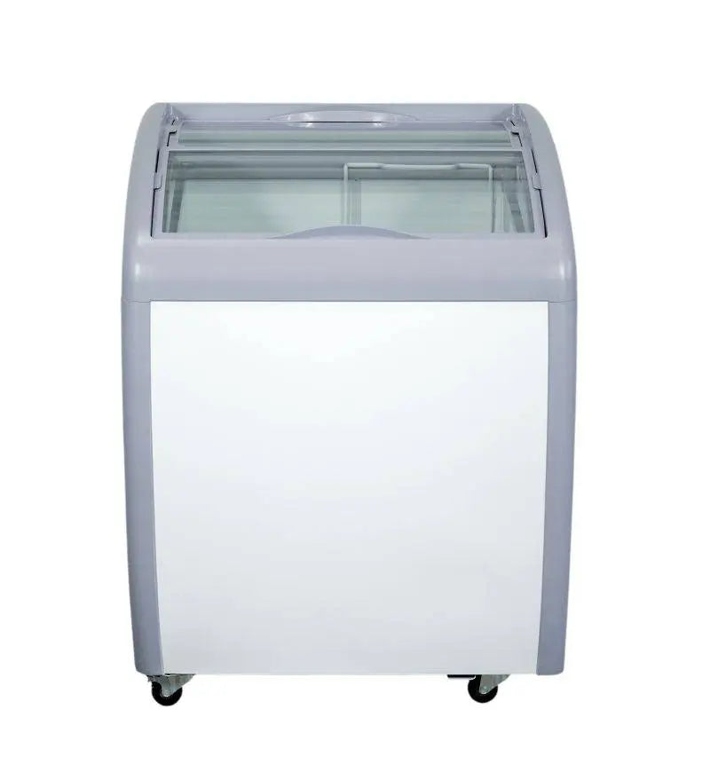 XS-160YX Curved Glass Top Chest Freezer - 26" WidthToronto Commercial Refrigeration