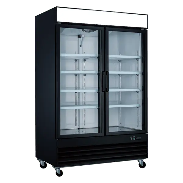 D1.2BM2F-HC Two Glass Door Freezer - 53" WidthToronto Commercial Refrigeration