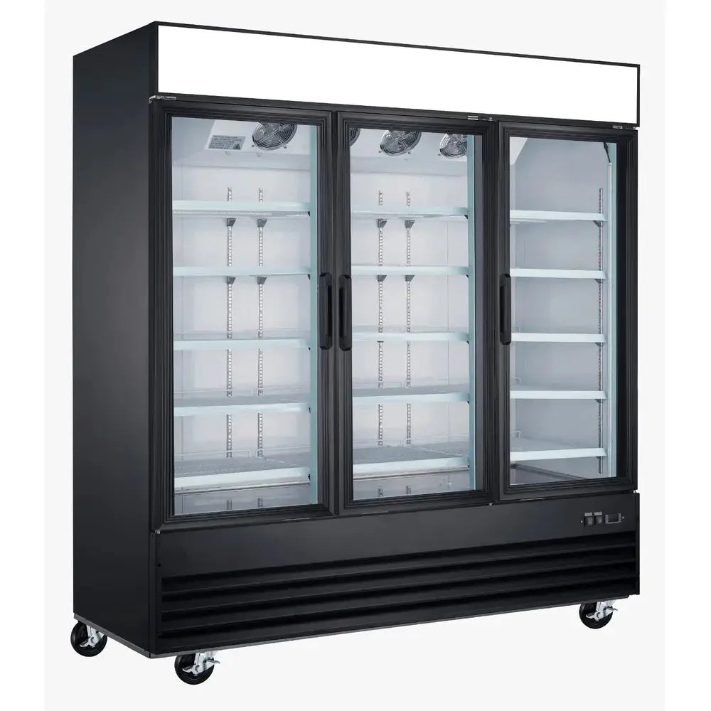 Scratch & Dent SD1.9L3-HC Three Glass Door Freezer - 79.5" WidthToronto Commercial Refrigeration