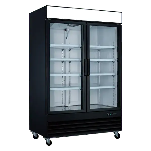 G768BM2F-HC Two Swinging Glass Door Refrigerator - 49" WidthToronto Commercial Refrigeration