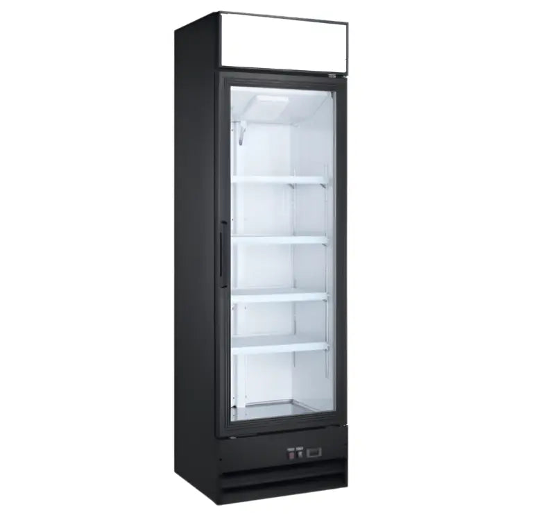 G398BMF-HC One Glass Door Display Refrigerator - 25.5" WidthToronto Commercial Refrigeration