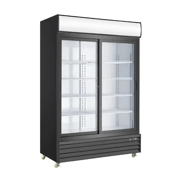 P1400WA Two Sliding Glass Door Display Refrigerator - 52.5" WidthToronto Commercial Refrigeration