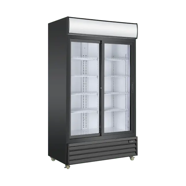P800WA Two Sliding Glass Door Refrigerator - 40" WidthToronto Commercial Refrigeration