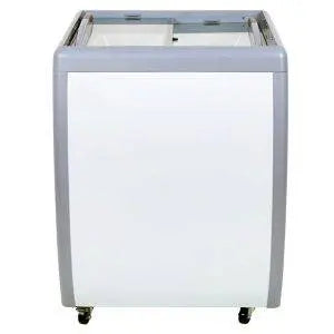 FG-150 Flat Glass Top Ice Cream Freezer - 26" WidthToronto Commercial Refrigeration