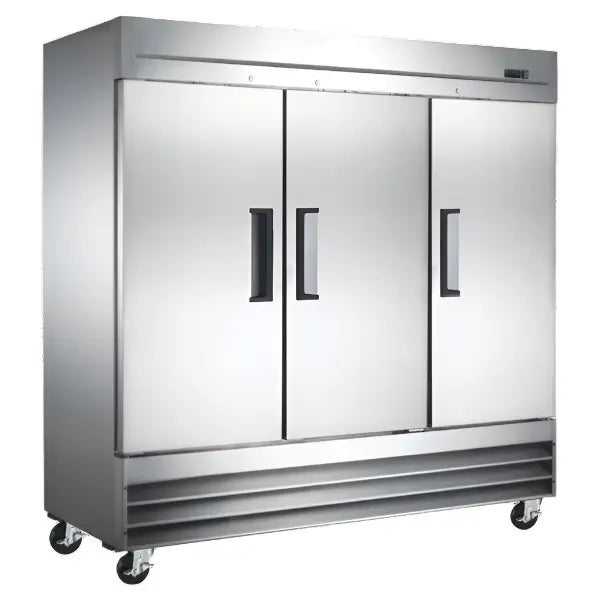 3RR Triple Solid Door Cooler - 81" WidthToronto Commercial Refrigeration