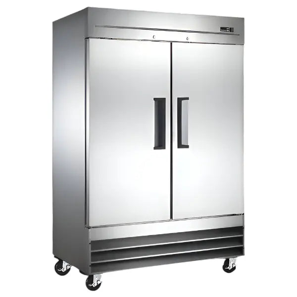 2FF Double Solid Door Freezer - 54" WidthToronto Commercial Refrigeration