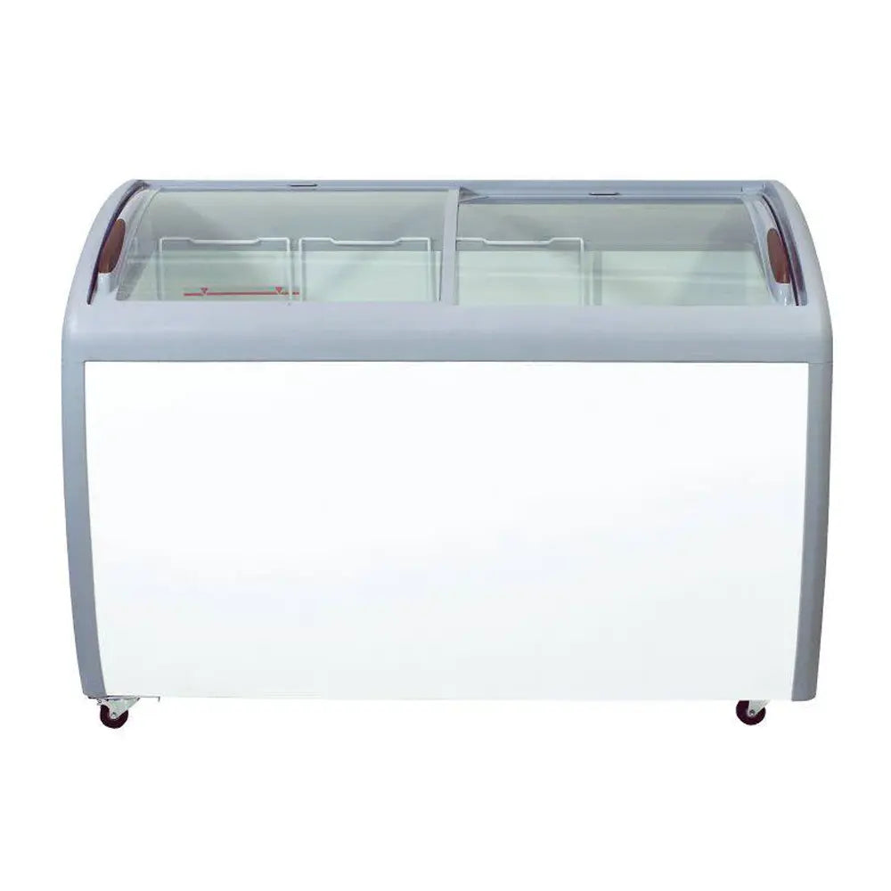 XS-360YX Curved Glass Top Chest Freezer - 50" WidthToronto Commercial Refrigeration