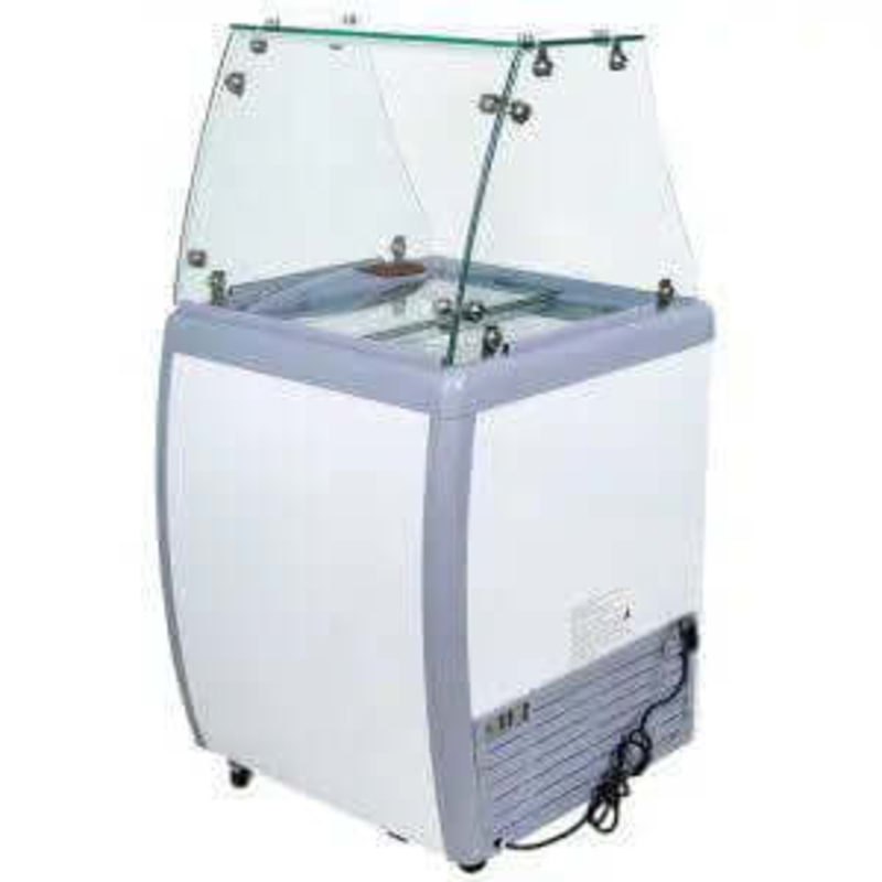 Ancaster DC/FG-150 26-Inch Commercial Ice Cream Dipping Cabinet Freezer