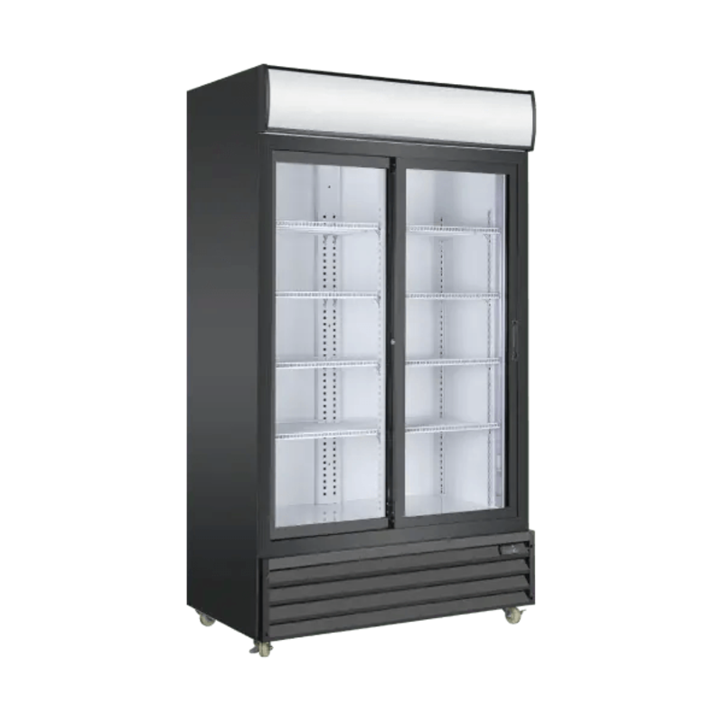 Ancaster Food Equipment AFE-G27 28.7 Cu. Ft. Sliding Glass Door Merchandiser