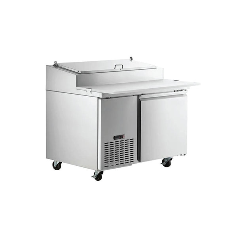 Réfrigérateur de préparation à pizza commercial Ancaster PPT-50 de 50 pouces