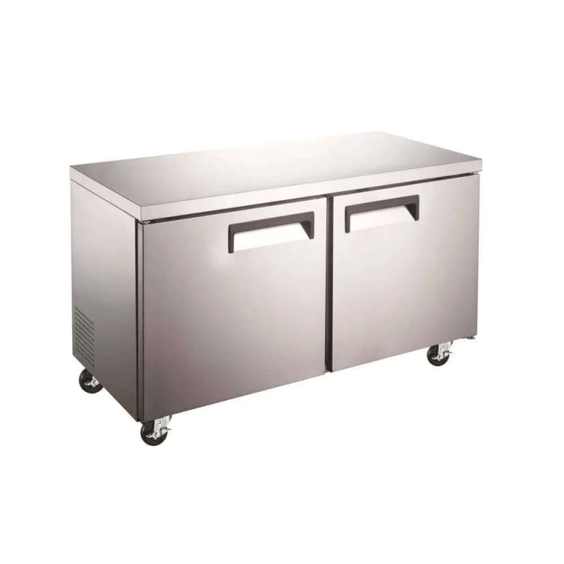 Ancaster Food Equipment 36" Solid Two-Door Undercounter Refrigerator (UCR-36)