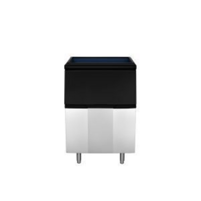 Bac de rangement à glace commercial en acier inoxydable Atosa BYR0300, 136 kg