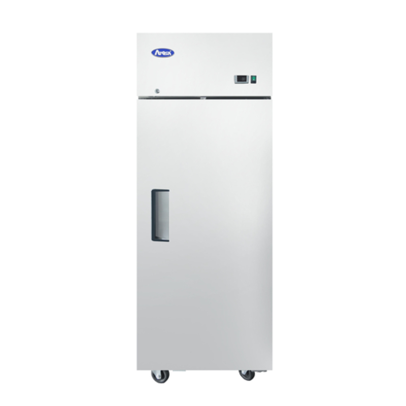 Congélateur commercial armoire à porte pleine simple Atosa MBF8001GRL (charnière gauche) - 606 litres