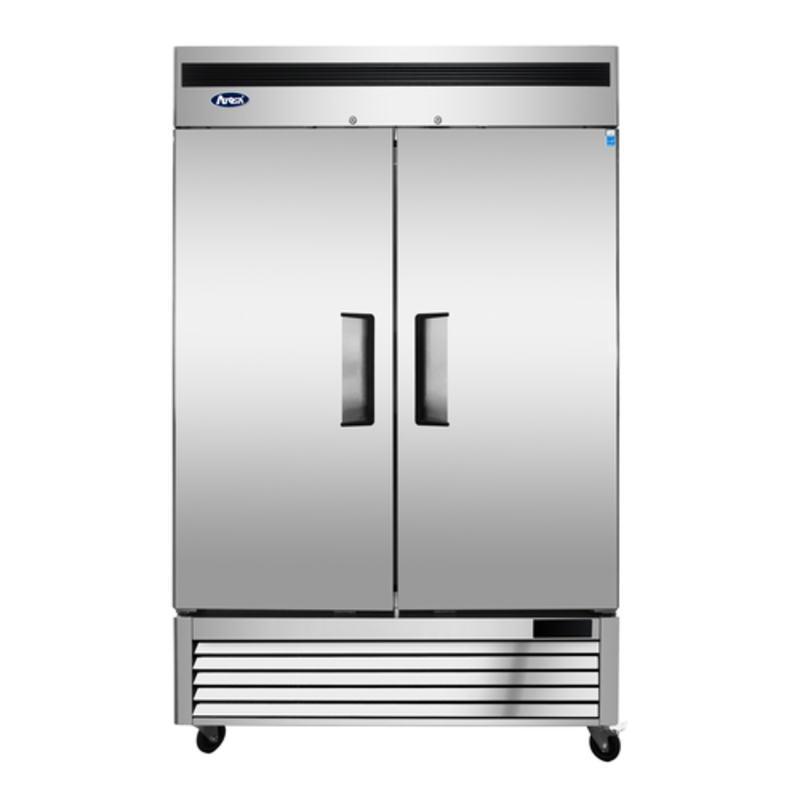 Congélateur commercial Atosa MBF8503GR deux portes à fond, 54 pouces
