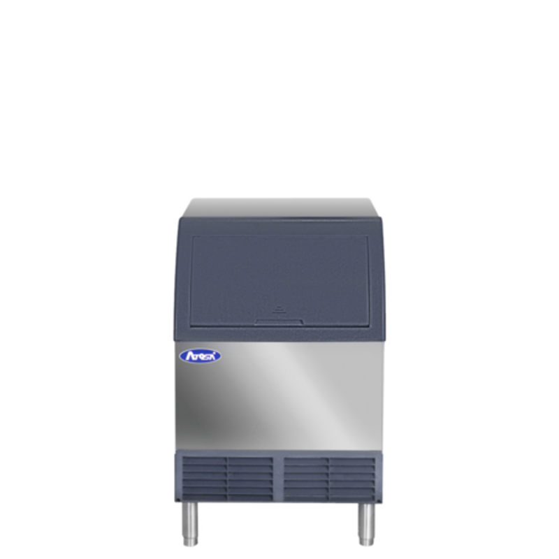 Atosa YRU0280A-161 Machine à glaçons sous comptoir demi-dés 24 pouces avec bac de 88 lb