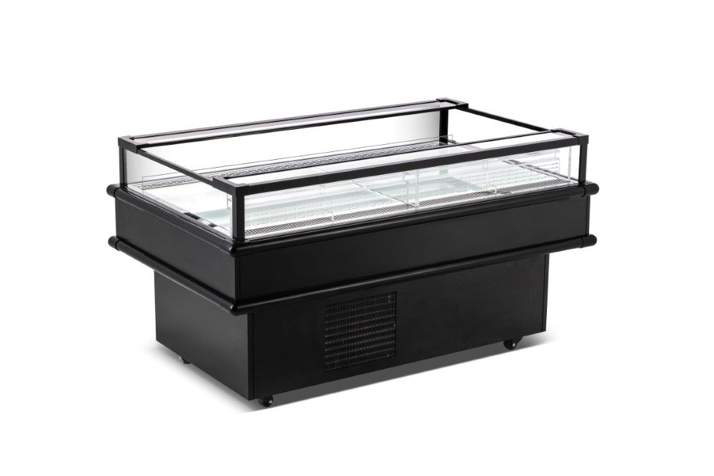 CM-1500C Refrigerated Island Display - 61.2" Width