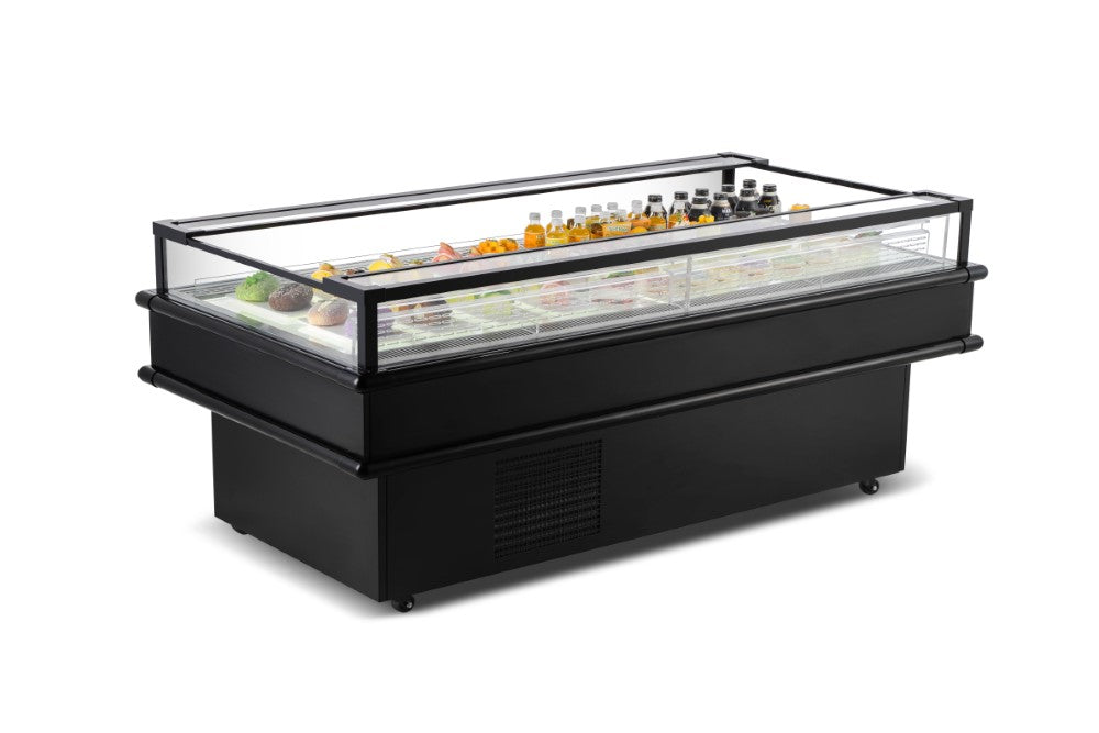 CM-2100C Refrigerated Island Display - 85" Width