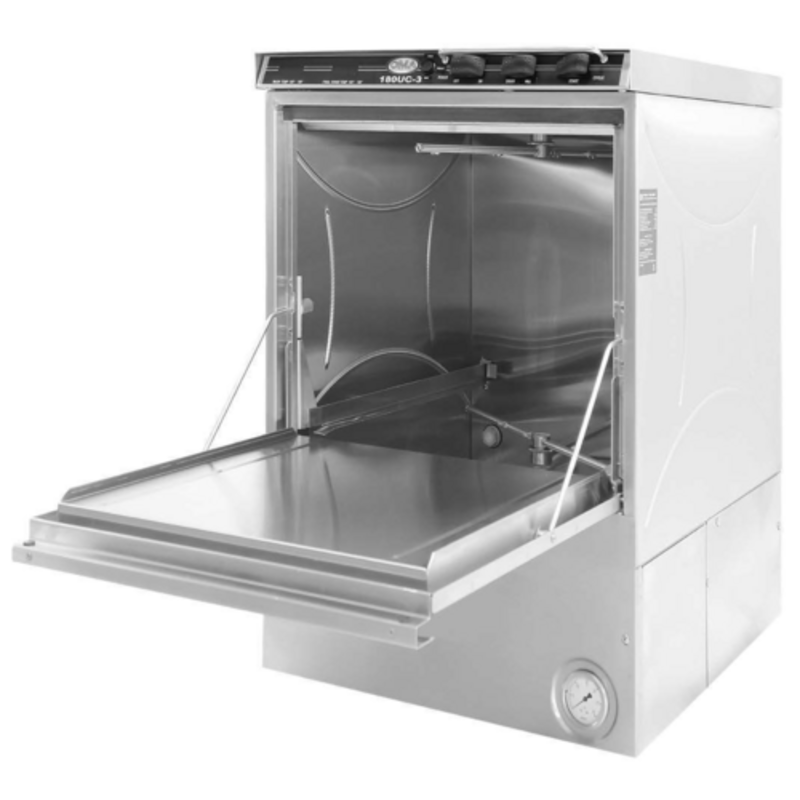 CMA-180UC 3 W/DISPENSERS_CMA Dishmachines