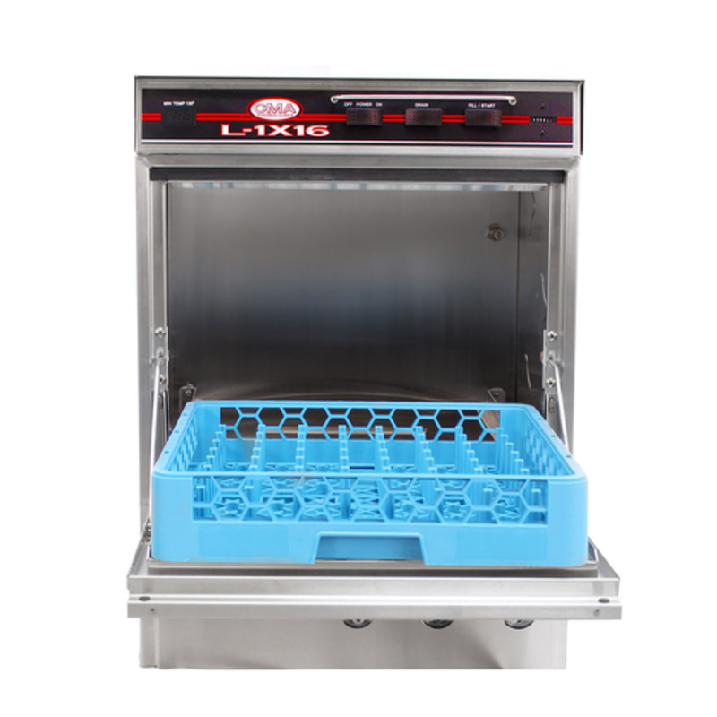 CMA-L-1X16 W/HEATER_CMA Dishmachines