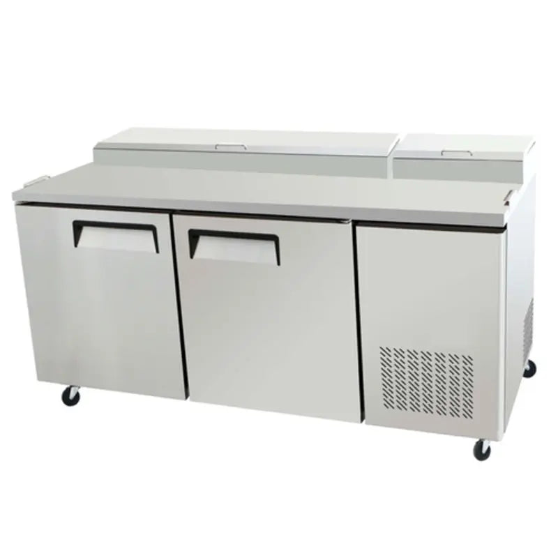 EFI 67-inch Commercial Refrigerated Pizza Prep Table CPDR2-67VCToronto Commercial Refrigeration
