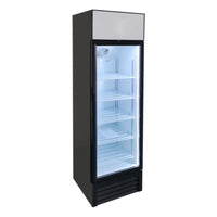 EFI C1-235GD-L Glass Door Refrigerated Merchandiser Display CoolerToronto Commercial Refrigeration