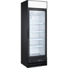 EFI C1-25GDVCX X-LINE 25" Glass Single Door Black Commercial CoolerToronto Commercial Refrigeration