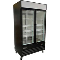 EFI C2P-48GDVCX 48" Pass-Thru Glass 2-Door Commercial CoolerToronto Commercial Refrigeration