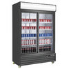 EFI C2S-52.4GD Commercial Double Glass Door Refrigerated Merchandiser Display FridgeToronto Commercial Refrigeration