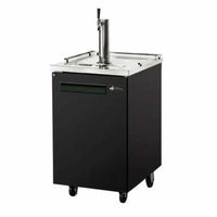 EFI CBBDD1-24CC 24-inch Black Direct Draw Bar CoolerToronto Commercial Refrigeration