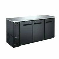 EFI CBBDR3-72CC Three-Door Commercial Back Bar Solid Door CoolerToronto Commercial Refrigeration