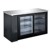 EFI CBBGDS2-60CC Back Bar Sliding Glass Door Cooler RefrigeratorToronto Commercial Refrigeration