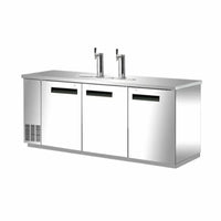 EFI CBBSDD3-90CC 90-Inch 3-Door Direct Draw Draft Beer CoolerToronto Commercial Refrigeration