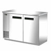 EFI CBBSDR2-48CC Commercial Stainless Steel Solid Door Back Bar CoolerToronto Commercial Refrigeration