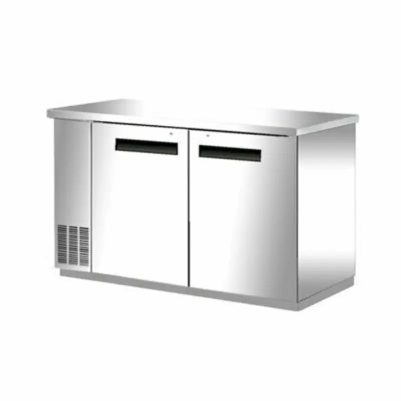EFI CBBSDR2-60CC Premium Stainless Steel Solid Door Back Bar CoolerToronto Commercial Refrigeration