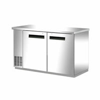 EFI CBBSDR2-60CC Premium Stainless Steel Solid Door Back Bar CoolerToronto Commercial Refrigeration