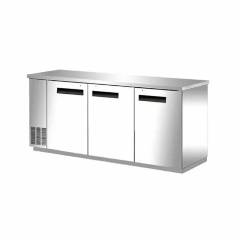 EFI CBBSDR3-72CC Three-Door Stainless Steel Back Bar Solid Door CoolerToronto Commercial Refrigeration