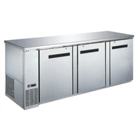 EFI CBBSDR3-90CC Stainless Steel Back Bar Solid Door CoolerToronto Commercial Refrigeration