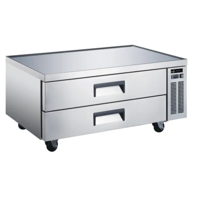 EFI CCB-60VCX Versa Chill 60-inch Refrigerated Stainless Steel Chef Base