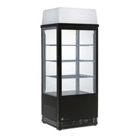 EFI CGCM-1742-B-L Square Glass Refrigerated Display CaseToronto Commercial Refrigeration