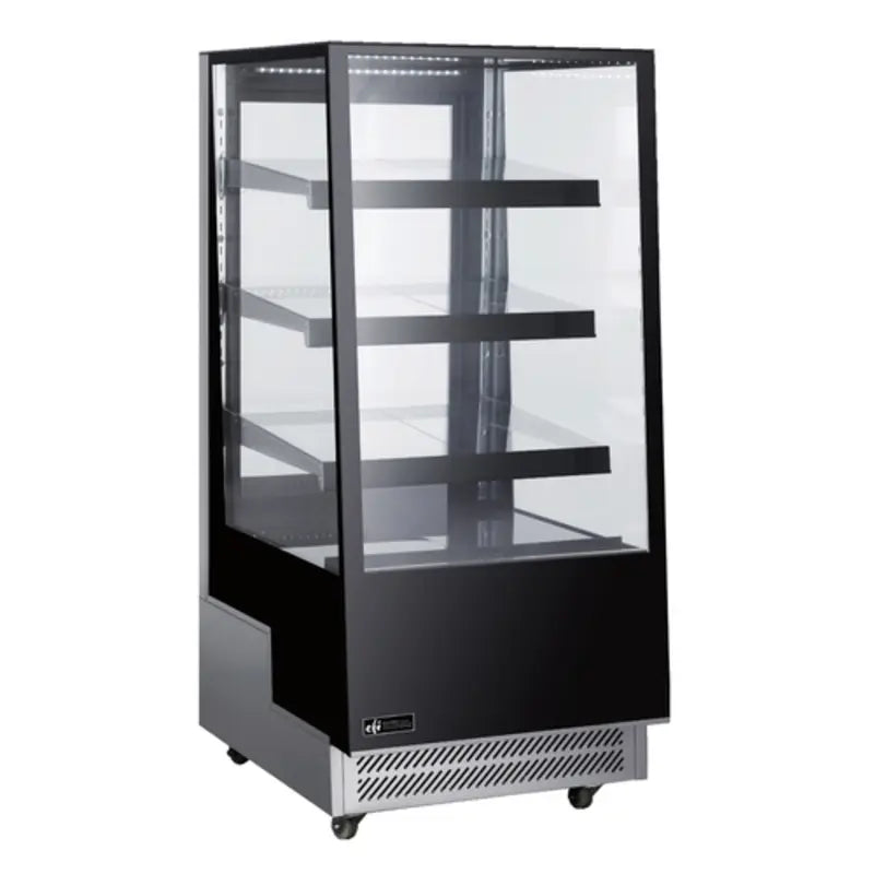 EFI CGCM-2657 Premium Straight Glass Refrigerated Display Case for Foodservice Industry