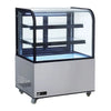 EFI CGCM-3648 Commercial Curved Glass Refrigerated Display Case MerchandiserToronto Commercial Refrigeration