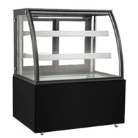 EFI CGCM-5947 Premium Curved Glass Refrigerated Deli Display CaseToronto Commercial Refrigeration