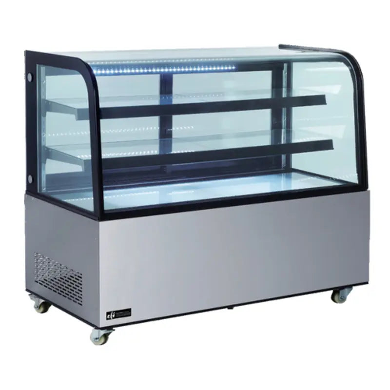 EFI CGCM-6048 Commercial Curved Glass Refrigerated Display CaseToronto Commercial Refrigeration
