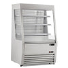 EFI CGOM-3659S Refrigerated Open Air Merchandiser Stainless Steel DisplayToronto Commercial Refrigeration