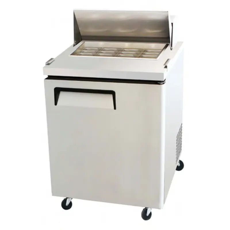 EFI CMDR1-27VC-R Commercial Mega-Top Refrigerated Prep Table with Eco-Friendly R290Toronto Commercial Refrigeration