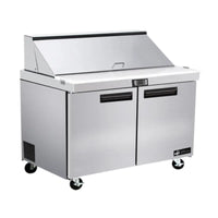 EFI CMDR2-36VC Commander Mega Top Refrigerated Sandwich Salad Prep TableToronto Commercial Refrigeration