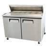EFI CMDR2-48VC Mega-Top Refrigerated Salad Sandwich Prep TableToronto Commercial Refrigeration