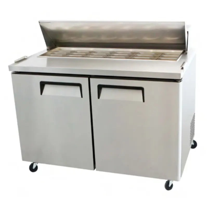 EFI CMDR2-48VC Mega-Top Refrigerated Salad Sandwich Prep TableToronto Commercial Refrigeration