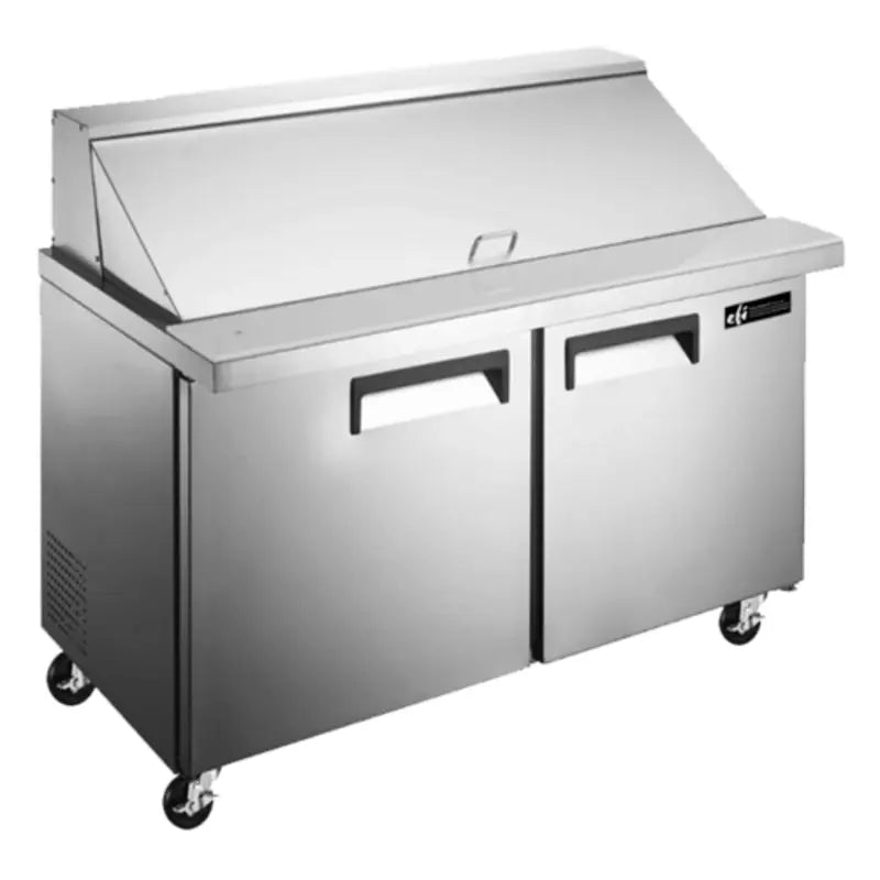 EFI CMDR2-48VCX X-LINE 48" Commercial Refrigerated Mega Top Food Prep Table