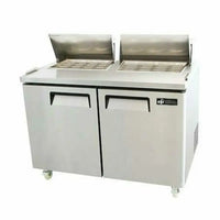 EFI CMDR2-60VC Commercial Mega-Top Refrigerated Prep TableToronto Commercial Refrigeration